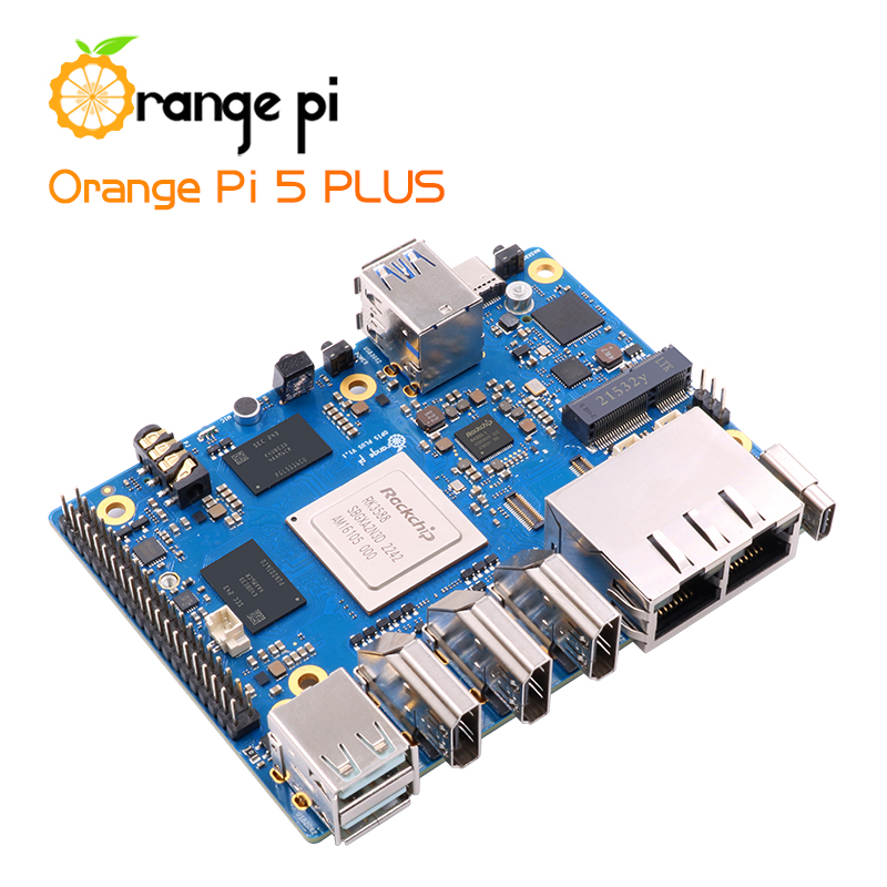 Orange Pi 5 Plus 16Gb - Orange Pi 5 Plus, плата для
