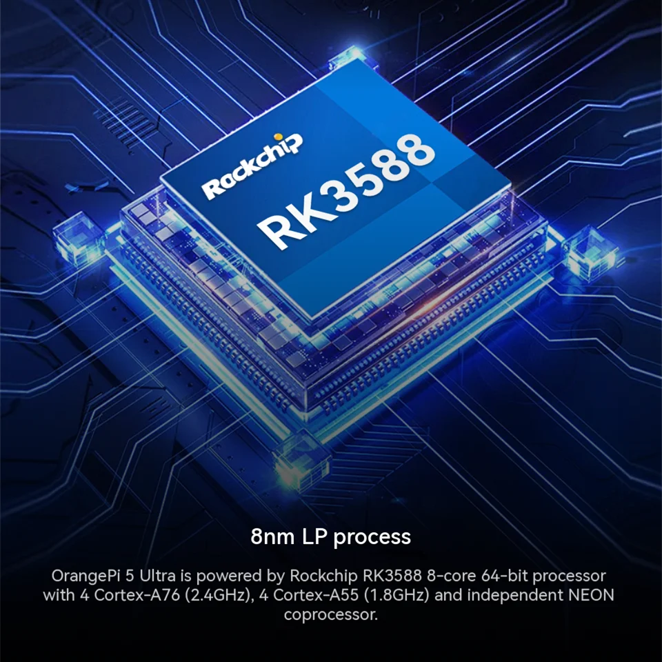 Orange Pi 5 Ultra 8 ГБ/16 ГБ L – обзор и цена Orange Pi 5 Plus 16Gb