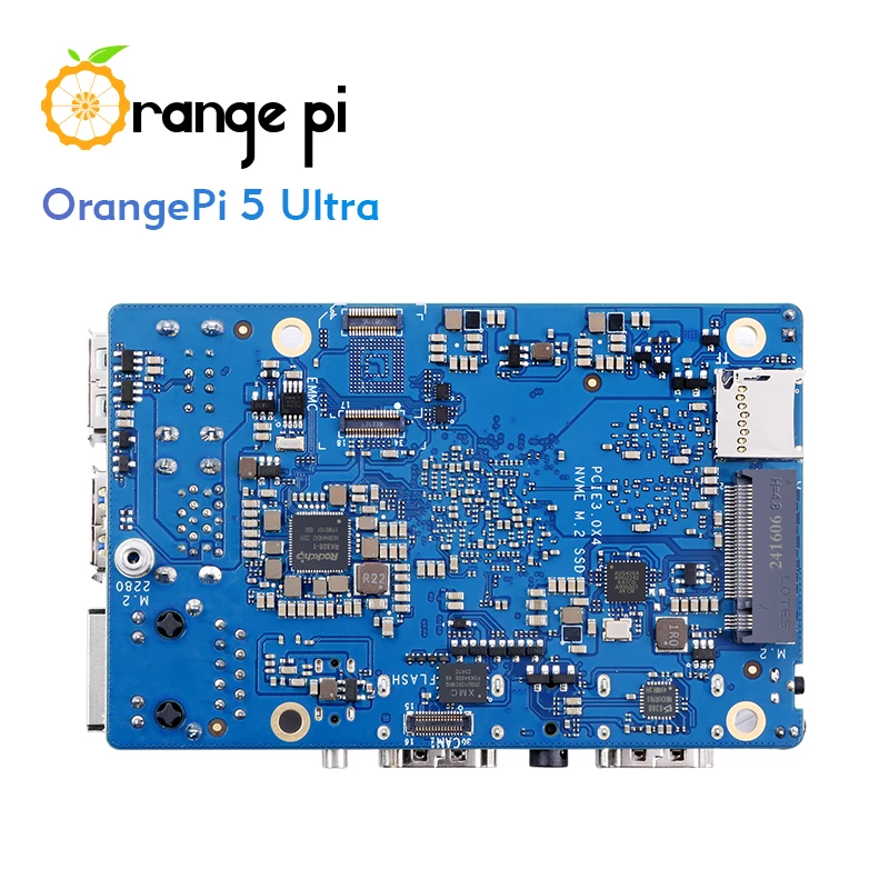 Orange Pi 5 Ultra 8 ГБ/16 ГБ L – обзор и цена Orange Pi 5 Plus 16Gb