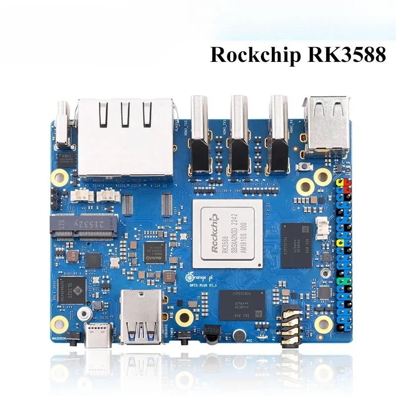 16 ГБ, одноплатный компьютер R – обзор и цена Orange Pi 5 Plus 16Gb