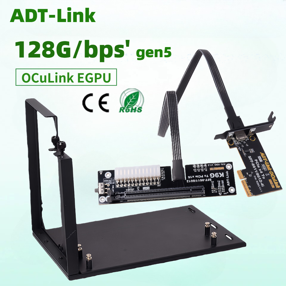 Док-станция PCIE 5.0 x4 для OC – обзор и цена Oculink Egpu Mini Pc