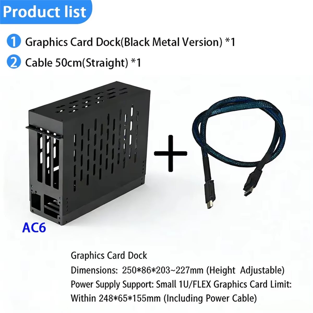 Док-станция E@MB*RA*aCE^HAPPYa – обзор и цена Oculink Egpu Mini Pc