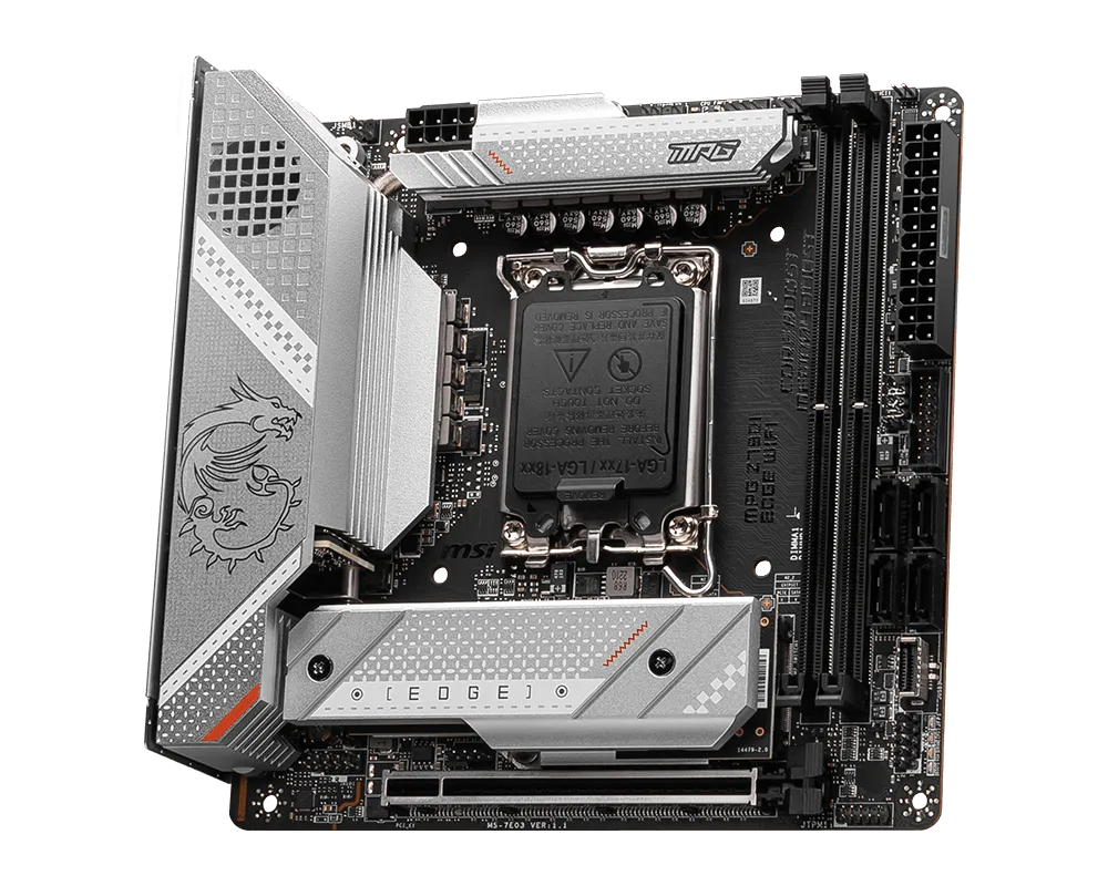 Материнская плата MSI MPG Z790 – обзор и цена Lga1700 Itx Motherboard Ddr5