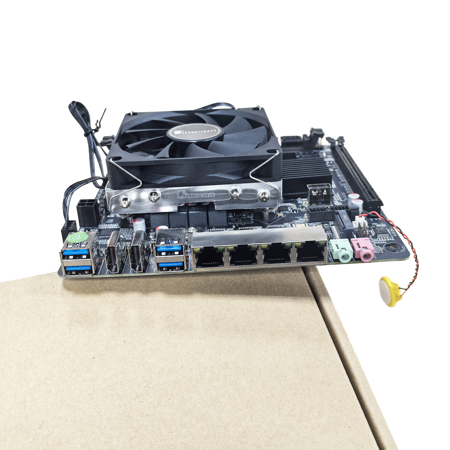 E-2124/2124G C246 Vpro NAS Мат – обзор и цена Nas Motherboard 8 Sata Mini Itx